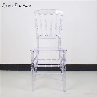 صندلی شفاف ناپلئون مونتاژ شده