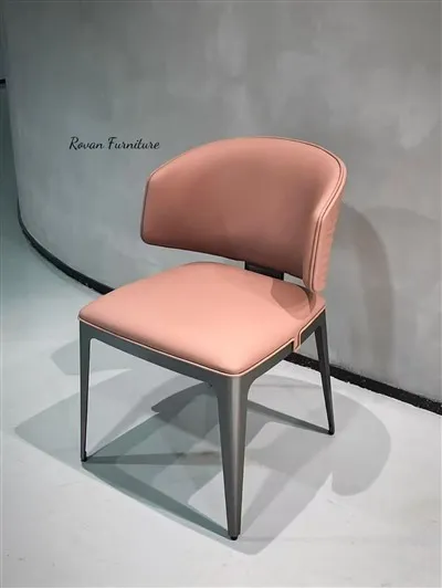 صندلی ناهار خوری عروسی از جنس استنلس استیل برس خورده