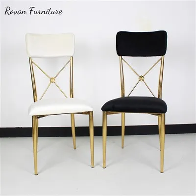 صندلی پشتی صلیب استیل